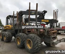 Лесовоз с КМУ Лесовоз  Ponsse Buffalo с КМУ  2019 года б/у