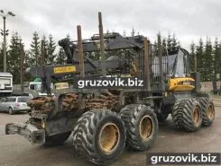 Лесовоз с КМУ Лесовоз  Ponsse Buffalo с КМУ  2019 года б/у фото 2
