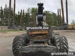 Лесовоз с КМУ Лесовоз  Ponsse Buffalo с КМУ  2019 года б/у фото 5