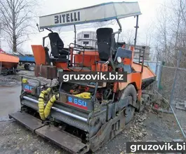 Дорожный каток Bitelli BB 650 1992 года б/у