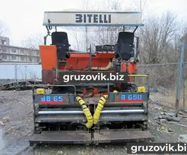 Дорожный каток Bitelli BB 650 1992 года б/у фото 3