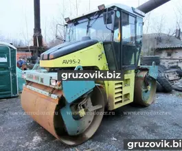 Дорожный каток Ammann AV 95-2 2008 года б/у