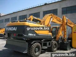 Экскаватор Hyundai R210W-9S 2018 года новый фото 4