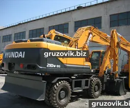 Экскаватор Hyundai R210W-9S 2018 года новый фото 4