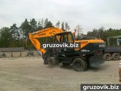 Экскаватор Hyundai R210W-9S 2018 года новый фото 3