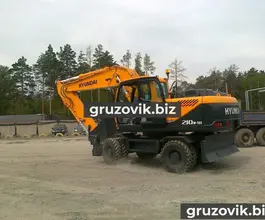 Экскаватор Hyundai R210W-9S 2018 года новый фото 3