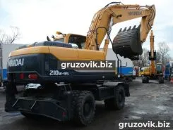 Экскаватор Hyundai R210W-9S 2018 года новый фото 2