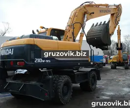 Экскаватор Hyundai R210W-9S 2018 года новый фото 2