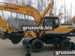 Экскаватор Hyundai R210W-9S 2018 года новый