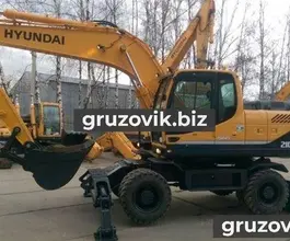 Экскаватор Hyundai R210W-9S 2018 года новый