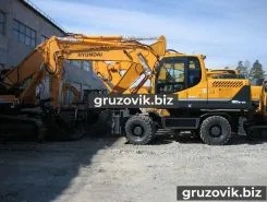 Экскаватор Hyundai R180W-9S 2017 года новый фото 5