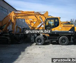 Экскаватор Hyundai R180W-9S 2017 года новый фото 5