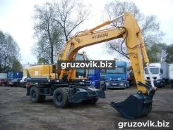 Экскаватор Hyundai R180W-9S 2017 года новый фото 3