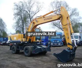 Экскаватор Hyundai R180W-9S 2017 года новый фото 3