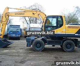Экскаватор Hyundai R180W-9S 2017 года новый фото 4