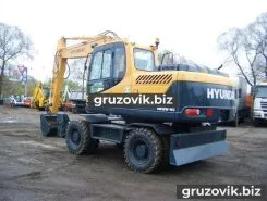 Экскаватор Hyundai R180W-9S 2017 года новый