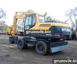 Экскаватор Hyundai R180W-9S 2017 года новый