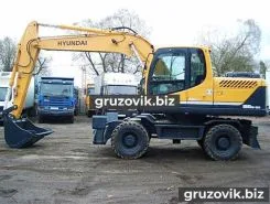 Экскаватор Hyundai R180W-9S 2017 года новый фото 2