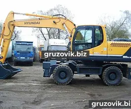 Экскаватор Hyundai R180W-9S 2017 года новый фото 2