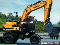 Экскаватор Hyundai R140W-9S 2018 года новый фото 5