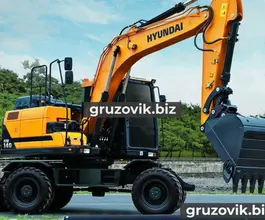 Экскаватор Hyundai R140W-9S 2018 года новый фото 5