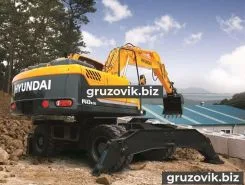 Экскаватор Hyundai R140W-9S 2018 года новый фото 4