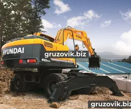 Экскаватор Hyundai R140W-9S 2018 года новый фото 4