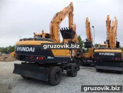 Экскаватор Hyundai R140W-9S 2018 года новый фото 3