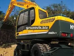 Экскаватор Hyundai R140W-9S 2018 года новый