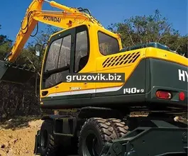 Экскаватор Hyundai R140W-9S 2018 года новый