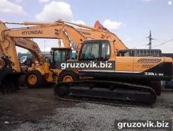 Экскаватор Hyundai R330LC-9S 2017 года новый