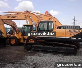Экскаватор Hyundai R330LC-9S 2017 года новый