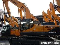 Экскаватор Hyundai R330LC-9S 2017 года новый фото 3