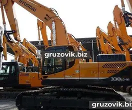 Экскаватор Hyundai R330LC-9S 2017 года новый фото 3