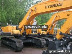 Экскаватор Hyundai R330LC-9S 2017 года новый фото 5