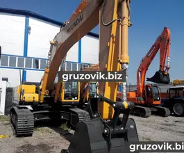 Экскаватор Hyundai R300LC-9S 2018 года новый