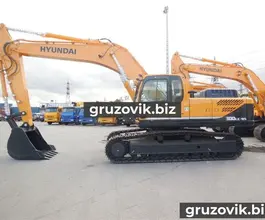 Экскаватор Hyundai R300LC-9S 2018 года новый фото 2