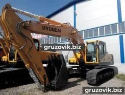 Экскаватор Hyundai R260LC-9S 2017 года новый