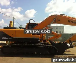 Экскаватор Hyundai R260LC-9S 2017 года новый фото 2