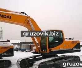 Экскаватор Hyundai R260LC-9S 2017 года новый фото 4