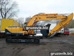 Экскаватор Hyundai R220LC-9S 2018 года новый фото 5