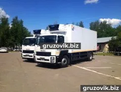 Рефрижератор Фургон  ISUZU 2018 года новый фото 2