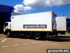 Рефрижератор Фургон  ISUZU 2018 года новый фото 4