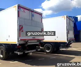 Рефрижератор Фургон  ISUZU 2018 года новый фото 5