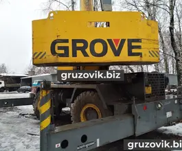 Автокран Grove RT   2007 года б/у фото 2