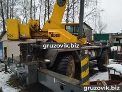Автокран Grove RT   2007 года б/у фото 3
