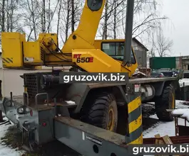 Автокран Grove RT   2007 года б/у фото 3