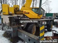 Автокран Grove RT   2007 года б/у фото 5