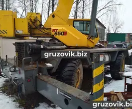 Автокран Grove RT   2007 года б/у фото 5