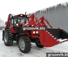 Экскаватор-погрузчик СмолТра ЭБП-11 2019 года б/у фото 2
